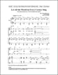 Let All the World in Every Corner Sing SATB choral sheet music cover